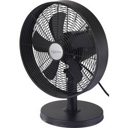 Sygonix stolní ventilátor, 35 W, černá, SY-6661436