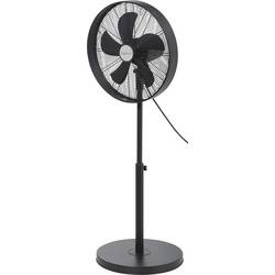 Sygonix stojanový ventilátor, 50 W, (Ø x v) 445 mm x 1200 mm, černá, SY-6661438