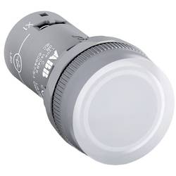 ABB CL-100W signalizační světlo bílá 1 ks