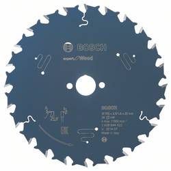 Bosch Accessories Expert for Wood 2608644022 pilový kotouč 165 x 20 x 1.6 mm Počet zubů (na palec): 24 1 ks