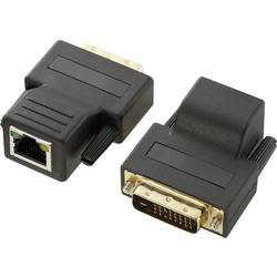 Renkforce DVI extender (prodloužení) přes síťový kabel RJ45 70 m