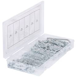 KS Tools Sada pružinových závlaček, 1,8 x 33 - 3,9 x 75, 150 ks 1 ks