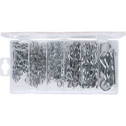 KS Tools Sada pružinových závlaček, 1,8 x 33 - 3,9 x 75, 150 ks 1 ks