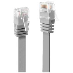 LINDY 47490 RJ45 síťové kabely, propojovací kabely CAT 6 U/UTP 0.30 m šedá 1 ks