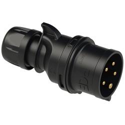 PCE venttechnik 025-6ttx CEE zástrčka, 32 A, 5pólová, 400 V, 1 ks