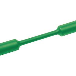 HellermannTyton 333-31205 smršťovací bužírka bez lepidla zelená 12 mm 4 mm Poměr smrštění:3:1 metrové zboží