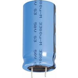 Vishay 2222 048 66332 elektrolytický kondenzátor radiální 7.5 mm 3300 µF 25 V 20 % (Ø x v) 16 mm x 31 mm 1 ks