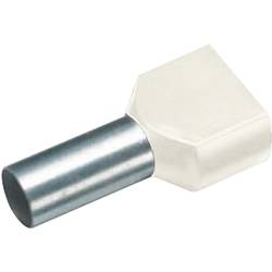 Vogt Verbindungstechnik 460814D dutinka 10 mm² částečná izolace slonová kost 100 ks