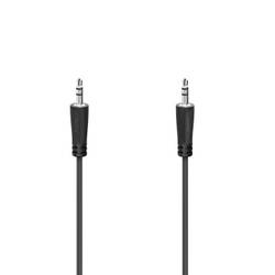 Hama 00205262 jack audio kabel [1x jack zástrčka 3,5 mm - 1x jack zástrčka 3,5 mm] 1.5 m černá