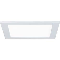 Paulmann PAULMANN LED vestavné koupelnové svítidlo LED pevně vestavěné LED 18 W IP44 bílá