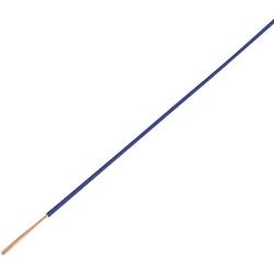 TRU COMPONENTS 1568687 kabel pro automotive, FLRY-B, 1 x 1 mm², modrá, 50 m