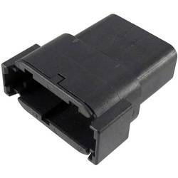 TE Connectivity DTM zástrčkový konektor na kabel 12, DTM04-12PD-EE04, 1 ks