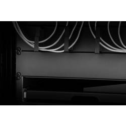 Renkforce RF-3429136 19 palec záslepka pro datové skříně 2 U tmavě šedá