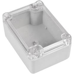 TRU COMPONENTS TC-7910812 univerzální pouzdro ABS-PC světle šedá 1 ks