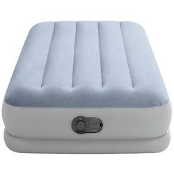 Intex 64157 TWIN DURA-BEAM COMFORT AIRBED Nafukovací postel (d x š x v) 191 x 99 x 36 cm modrošedá