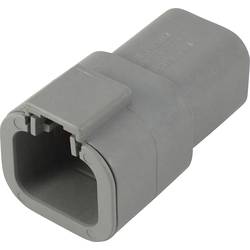 TE Connectivity DTP zástrčkový konektor na kabel 4, DTP04-4P-C015, 1 ks
