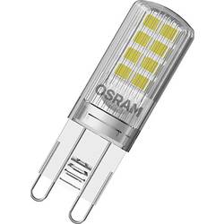 OSRAM 4058075758063 LED Energetická třída (EEK2021) E (A - G) G9 speciální tvar 2.6 W = 30 W teplá bílá (Ø x v) 15 mm x 15 mm 5 ks