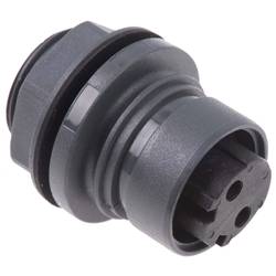 Bulgin PXP6012/02S/ST kulatý faston, 1 ks
