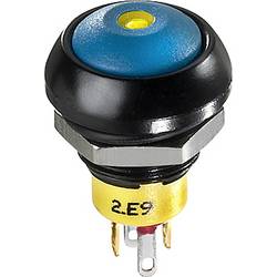 APEM IP Series, IPR3SAD2L0Y tlačítko, 28 V/DC, 5 A, 1 ks