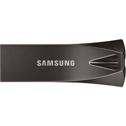 Samsung BAR Plus USB flash disk 64 GB titanová šedá MUF-64BE4/APC USB 3.2 (Gen 2)