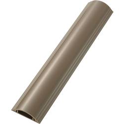 TRU COMPONENTS kabelový můstek 1592917 PVC hnědá Kanálů: 1 1000 mm Množství: 1 ks