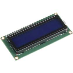 Joy-it SBC-LCD16x2 modul displeje 6.6 cm (2.6 palec) 16 x 2 Pixel Vhodné pro (vývojové sady): Raspberry Pi®, Arduino, Banana Pi, Cubieboard