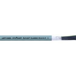 LAPP 26381/100 kabel pro energetické řetězy ÖLFLEX® CLASSIC FD 810 P 4 G 4 mm² šedá 100 m
