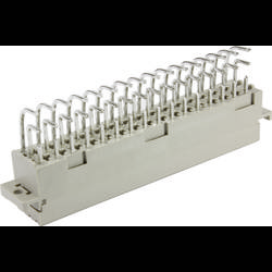Harting 09062486826 kolíková lišta Počet řádků 3 1 ks