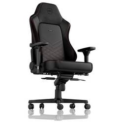 Noblechairs noblechairs HERO Gaming Stuhl - schwarz/rot herní židle černá