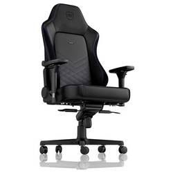Noblechairs noblechairs HERO Gaming Stuhl - schwarz/blau herní židle černomodrá