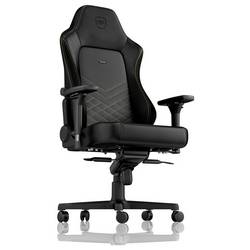 Noblechairs noblechairs HERO Gaming Stuhl - schwarz/gold herní židle černá/zlatá