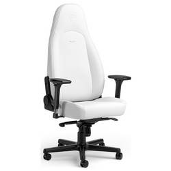 Noblechairs noblechairs ICON Gaming-Stuhl - White Edition herní židle bílá