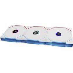 Lian Li Lian Li UNI FAN TL Wireless LCD Lüfter, ARGB, PWM, 3er-Pack inkl. Controller PC větrák s krytem bílá (š x v x h) 120 x 28 x 124 mm