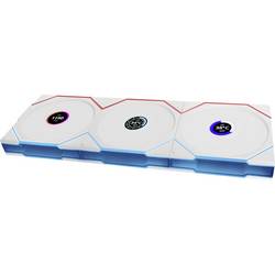 Lian Li Lian Li UNI FAN TL Wireless LCD Lüfter, ARGB, PWM, 3er-Pack inkl. Controller PC větrák s krytem bílá (š x v x h) 120 x 28 x 124 mm