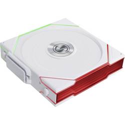 Lian Li Lian Li UNI FAN TL Wireless Lüfter, ARGB, PWM - Reverse Blade, 120mm, weiß PC větrák s krytem (š x v x h) 120 x 28 x 124 mm