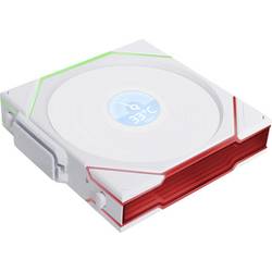 Lian Li Lian Li UNI FAN TL Wireless LCD Lüfter, ARGB, PWM - Reverse Blade, 120 mm, weiß PC větrák s krytem bílá (š x v x h) 120 x 28 x 124 mm