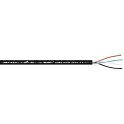 LAPP 7038890/500 senzorový kabel UNITRONIC® SENSOR FD Li9Y11Y 4 x 0.25 mm² černá 500 m