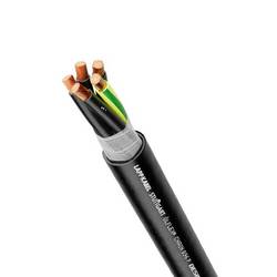 LAPP 1023254/500 kabel pro energetické řetězy ÖLFLEX® CHAIN 896 P 4 G 25 mm² černá 500 m