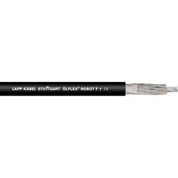 LAPP 29612/100 kabel pro energetické řetězy ÖLFLEX® ROBOT F1 4 G 1 mm² černá 100 m
