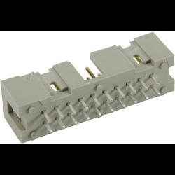 Harting 09185205324 nožová lišta Počet řádků 2 1 ks