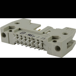 Harting 09185107904 nožová lišta Počet řádků 2 1 ks