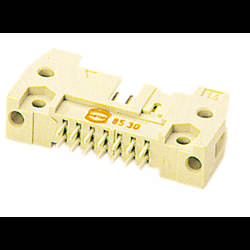 Harting 09195067914 nožová lišta Počet řádků 2 1 ks