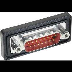 Harting 09 67 709 9615 09677099615 konektor Pólů: 9 pájecí kalíšek 1 ks