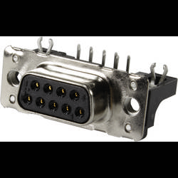 Harting 09 66 552 7615 09665527615 konektor Pólů: 50 pájené 1 ks