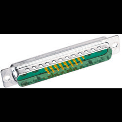 Harting 09 69 311 7172 09693117172 konektor Pólů: 17 pájecí kalíšek 1 ks