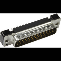 Harting 09 66 521 6702 09665216702 konektor Pólů: 50 pájené 1 ks
