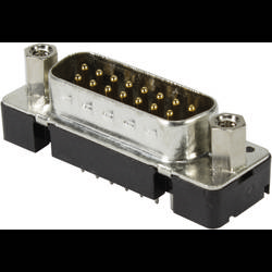 Harting 09 66 121 6703 09661216703 konektor Pólů: 9 pájené 1 ks