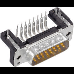 Harting 09 66 162 6811 09661626811 konektor Pólů: 9 pájené 1 ks
