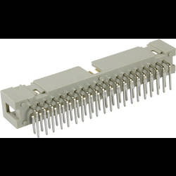 Harting 09185266323 nožová lišta Počet řádků 2 1 ks
