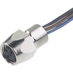 Hirschmann CO ELKE 3308 V FM 8 05 vestavný zástrčkový konektor pro senzory - aktory, 935 980-000, piny: 3, 0.50 m, 1 ks